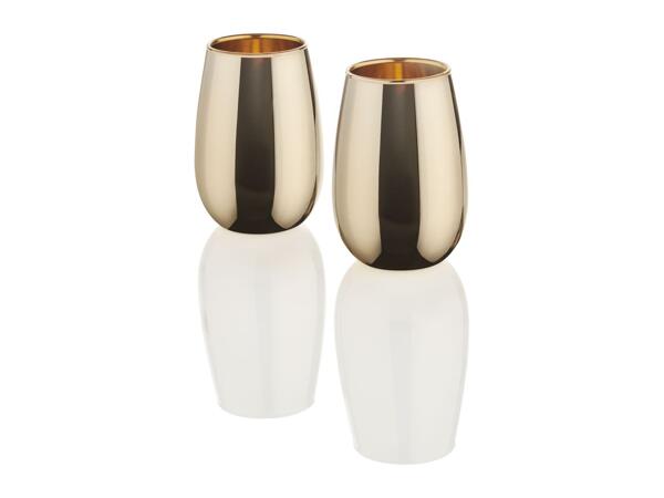 Wine Glasses/​Tumblers - 2 Pack