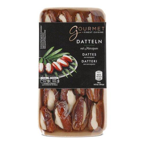 GOURMET FINEST CUISINE Gefüllte Datteln, Marzipankern