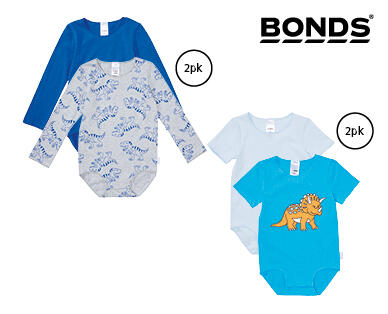 Bonds Infant Wonderbodies 2pk