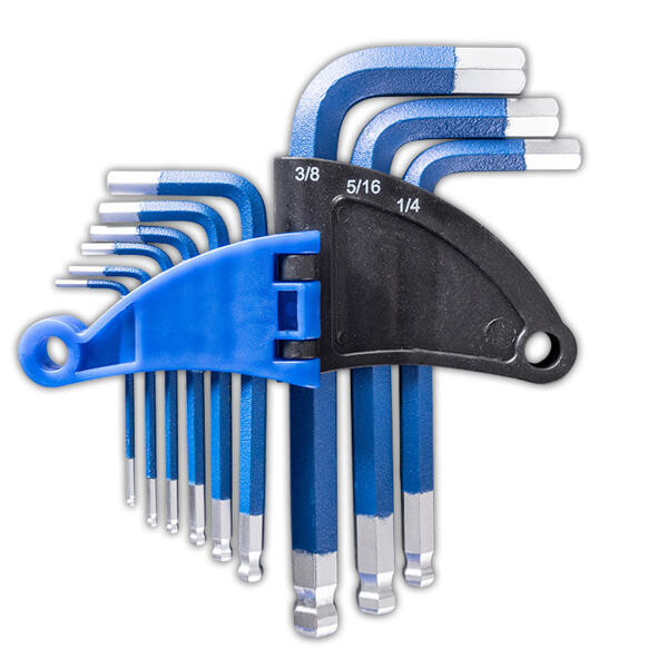 Innensechskantschlüssel-Set mit Kugelkopf 9tlg.