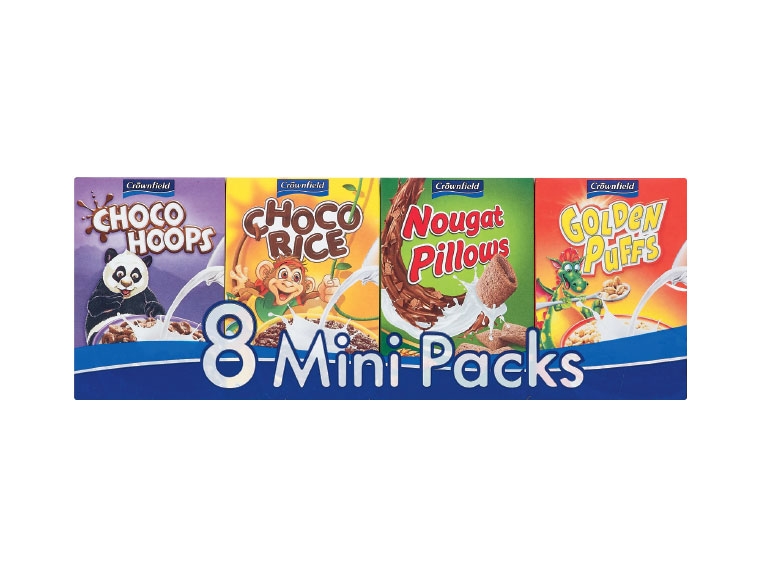 Frühstückscerealien Minis