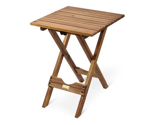 Belavi 
 Wooden Folding Table