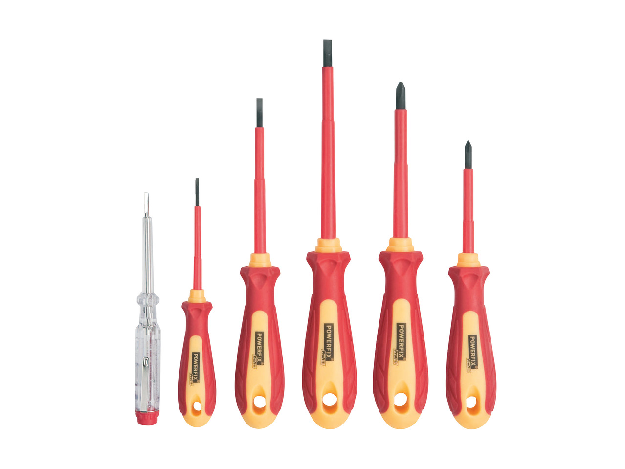 Powerfix Profi VDE Screwdriver Set1