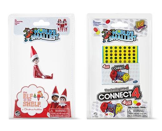 World's Smallest 
 Classic Toys