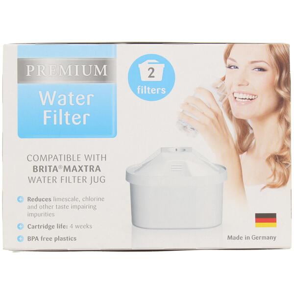 Waterfilterpatronen