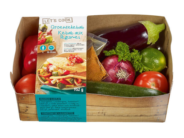 Légumes frais pour kebab