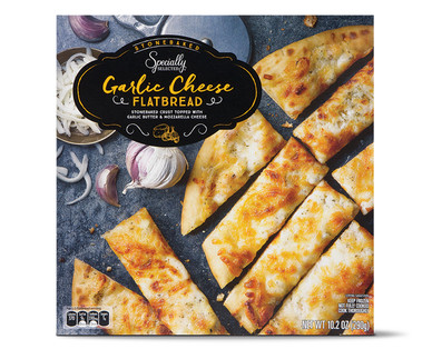 Specially Selected Garlic Cheese Flatbread