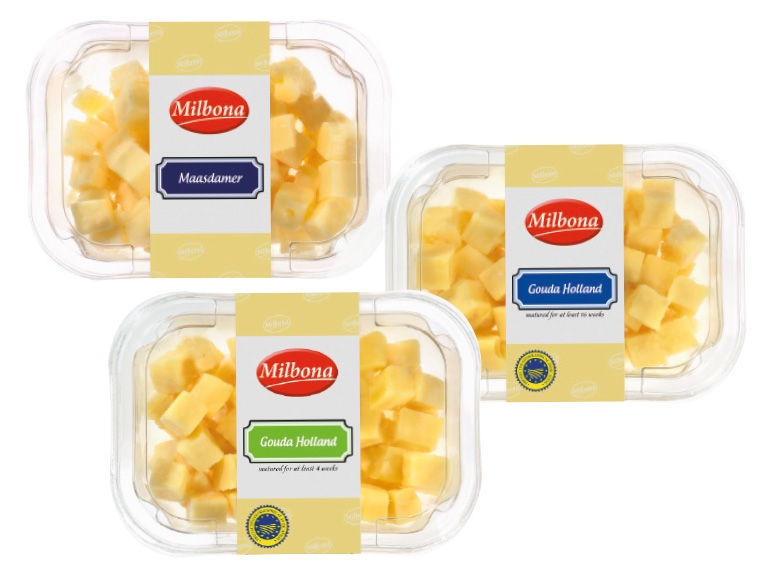 MILBONA Käsesnack in Würfeln