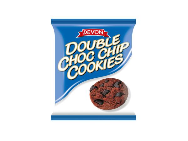 Double Choc Chip Cookies