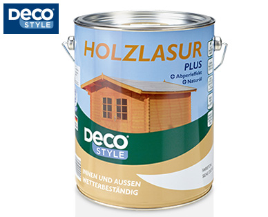 Deco STYLE(R) Holzlasur Plus