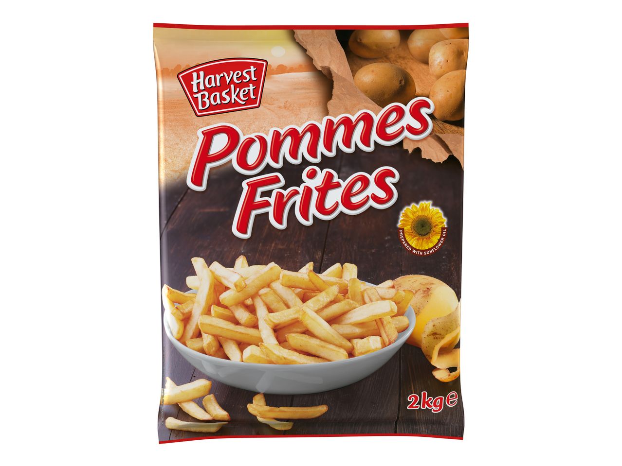Oven Chips
