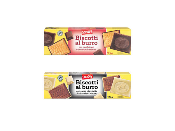 Choco Butter Biscuits