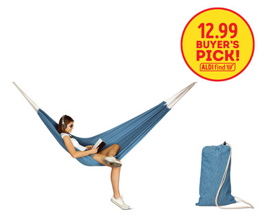 Gardenline Hammock With Carry Bag