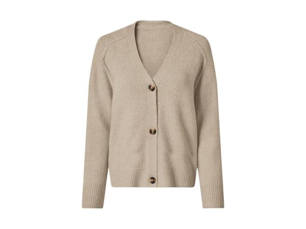 ESMARA(R) Grovstrikket cardigan