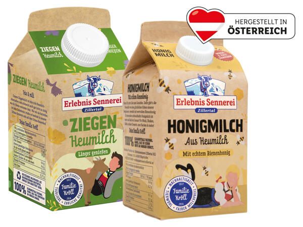 Sennerei Zillertal Ziegen/Honig Heumilch