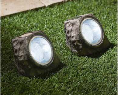 Solar Rock Light