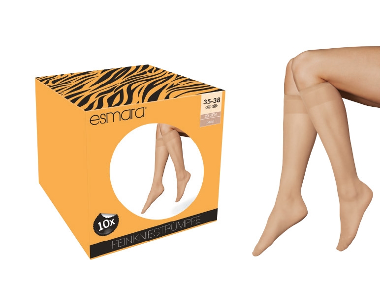 ESMARA Ladies' Knee-Highs
