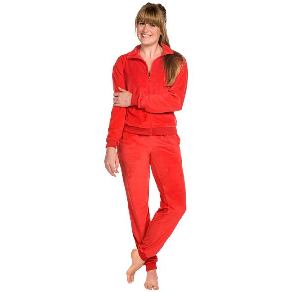 Tenue d'intérieur en velours