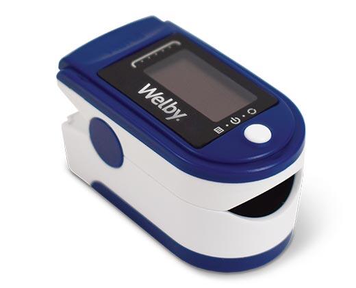 Welby 
 Pulse Oximeter
