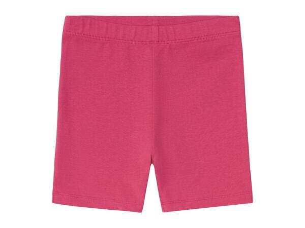 Lupilu Younger Kids' Cycling Shorts 2 pack