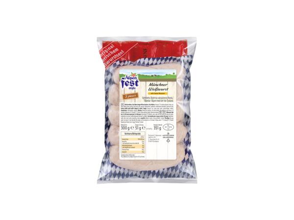 Weisswurst med senap