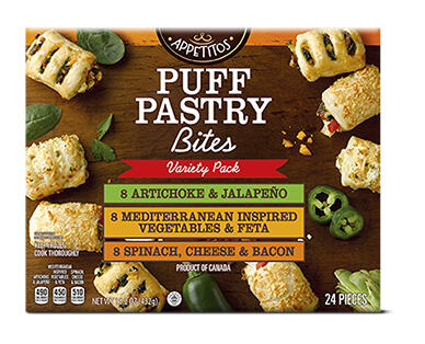 Appetitos Puff Pastry Bites