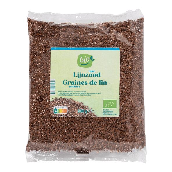 BIO(R) 				Graines de lin bio