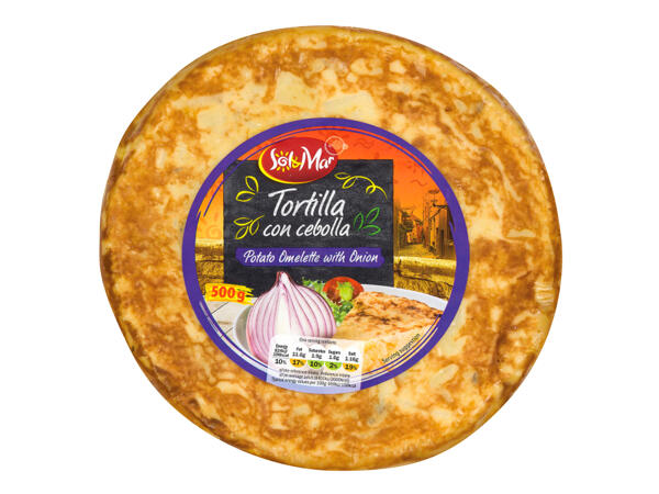 Sol & Mar Tortilla