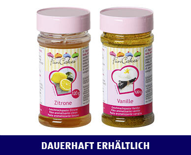 FUN CAKES
GESCHMACKSPASTE