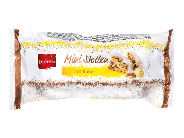 Favorina Mini Stollen assorted