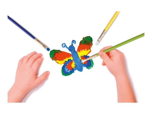 Crelando Kids' Painting Set - Complete Set With Creative Effect Brushes