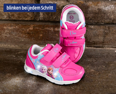 Kleinkinder-Schuhe mit Blinkfunktion