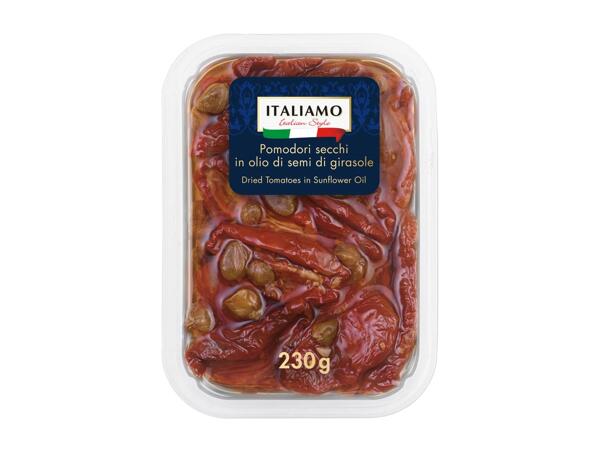 Italiamo Dried Tomatoes in Sunflower Oil