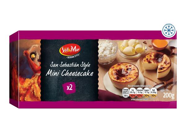 Sol&Mar San Sebastian Style Mini Cheesecake