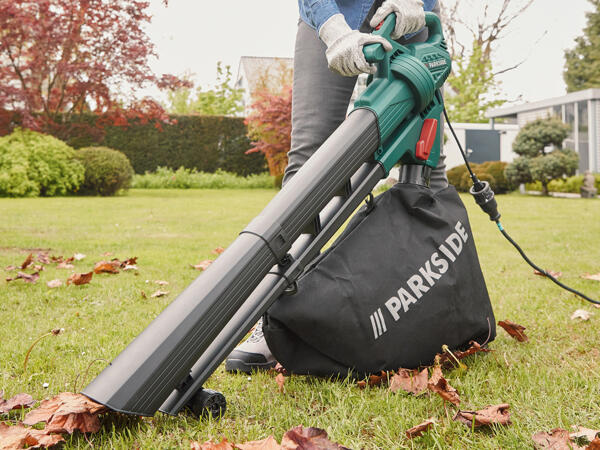 Electric Leaf Blower and Vacuum