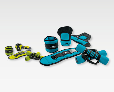 Set de poids pour le fitness, 6 pièces CRANE(R)
