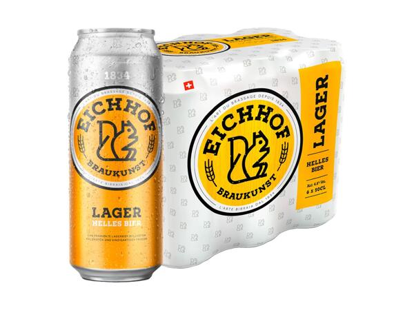 Bière blonde Eichhof 4,8% vol.