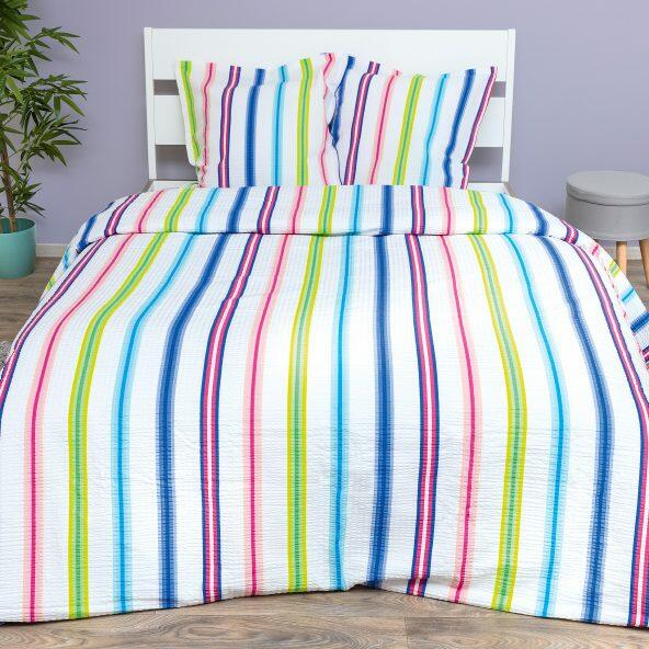 Housse de couette, 2 pers.