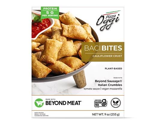 Oggi 
 Beyond Meat Baci Bites