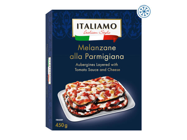 Italiamo Aubergine Melanzane alla Parmigiana