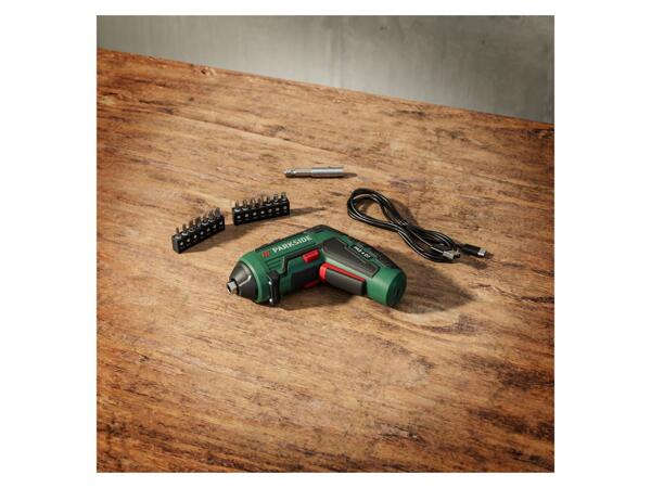 Cordless Screwdriver