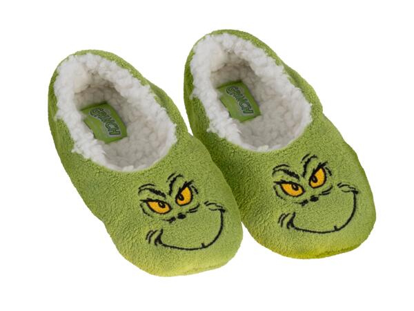 Grinch Kids' Slippers