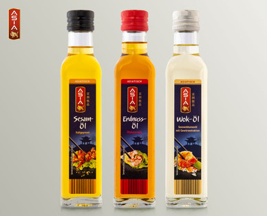 ASIA Sesam-/Erdnuss-/Wok-Öl