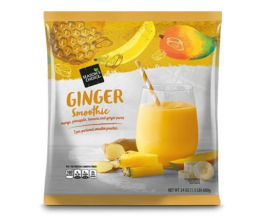 Season's Choice Ginger, Lemongrass or Turmeric Functional Smoothies
