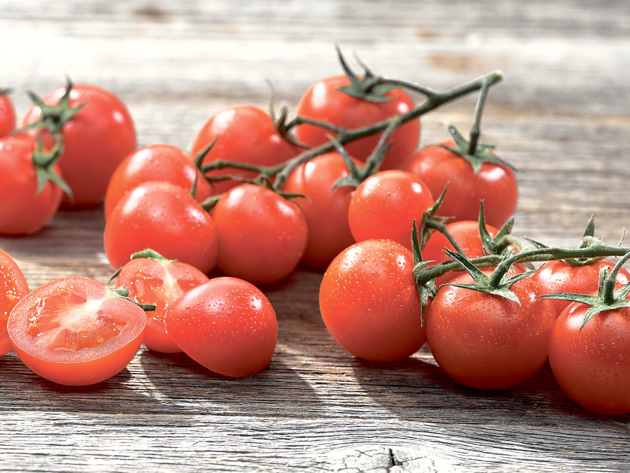 Cherrystrauchtomaten