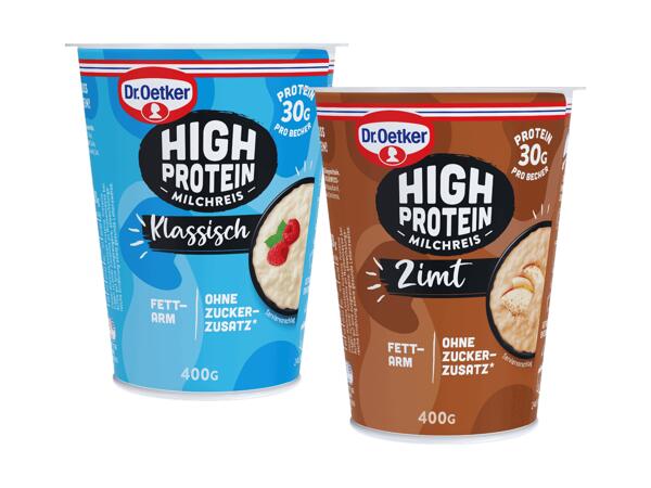 Milchreis High Protein