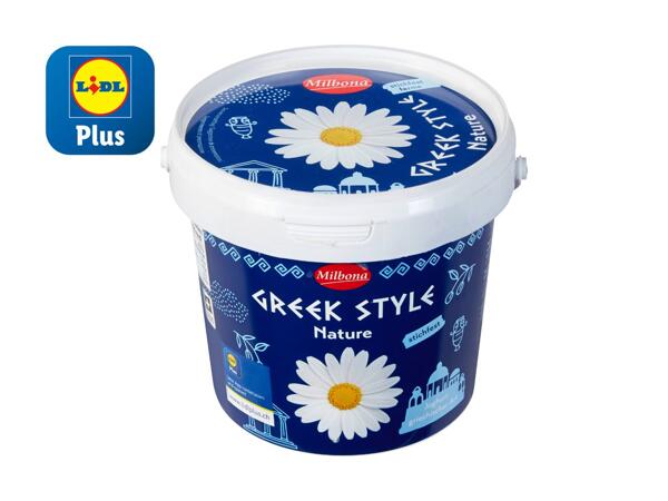 Naturjoghurt griechischer Art​