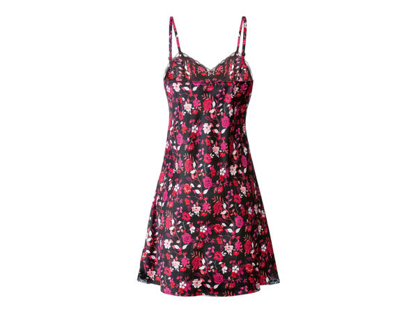 Ladies' Satin Chemise