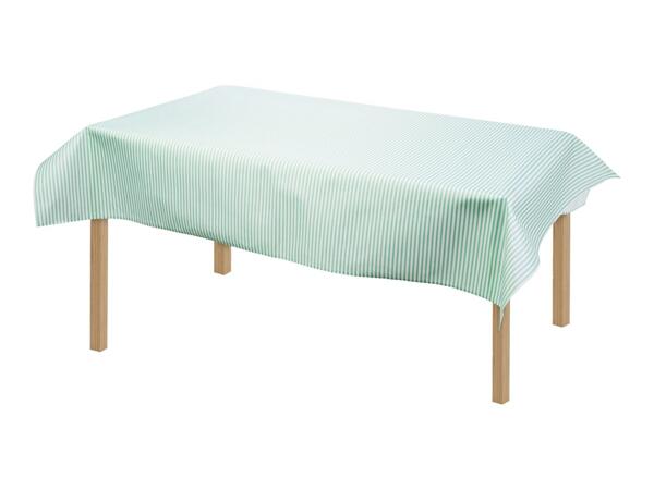 Livarno Home Rectangular Tablecloth - Green