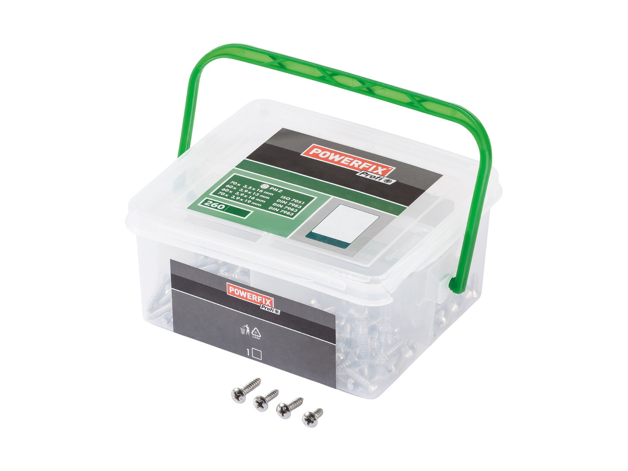 Powerfix Profi Stainless Steel Screws1